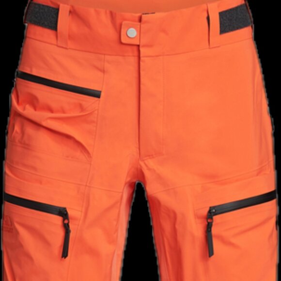 New Peak Performance Ski Pants Women's Sz L Vislight Gore Tex Pro Gore-Tex NWT - Picture 9 of 11